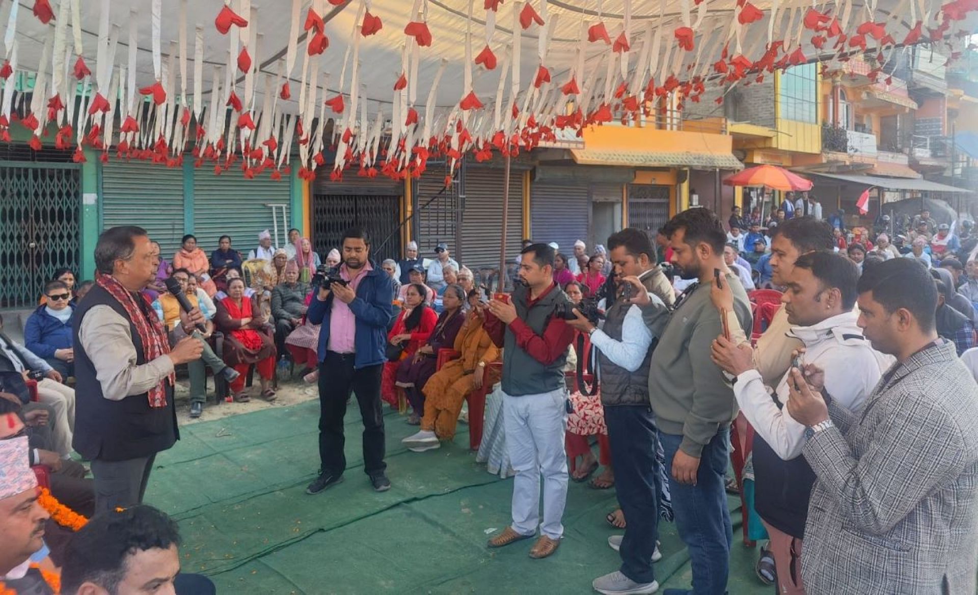 जेनजी आन्दोलनको मर्म सम्बोधन गर्न कांग्रेस रूपान्तरित भयो: विनोद चौधरी